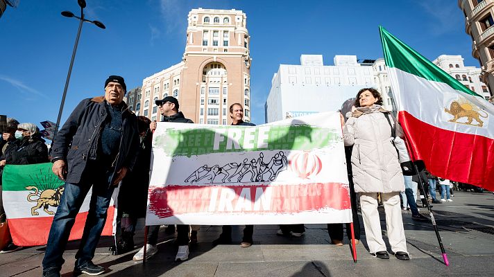 Ryma Sheermohammadi, activista iraní: \"La comunidad internacional debería hacer algo\" | Ver ahora
