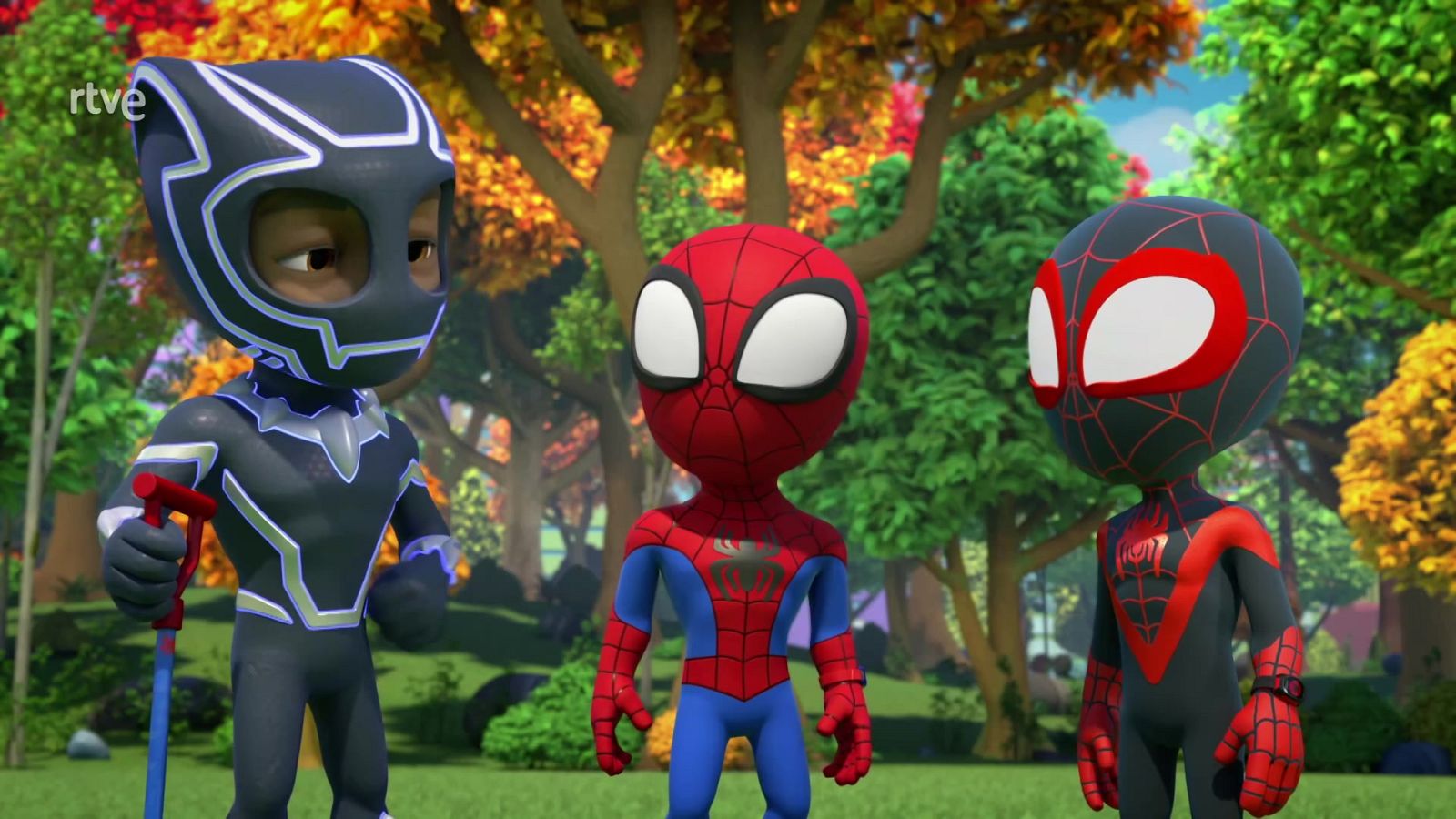 Going green - Spidey y su Superequipo en inglés | Watch