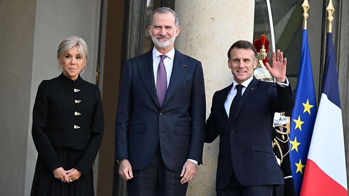 Directo al grano - Felipe VI y Macron muestran los vínculos entre España y Francia