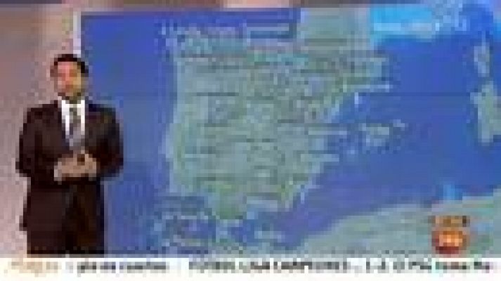 El tiempo - Suben las temperaturas