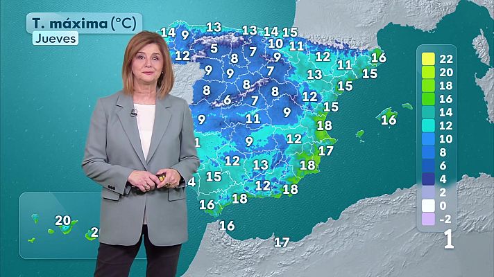 Informativo Telerioja - El tiempo en la rioja - 13-01-2026 - Ver ahora