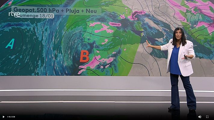 El temps - Molts núvols i poc fred fins dijous. Divendres i cap de setmana, canvi de temps