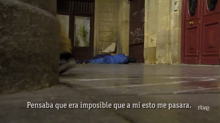  - RTVE lanza la campaña 'la solidaridad calienta más que el fuego' en apoyo a las personas sin hogar