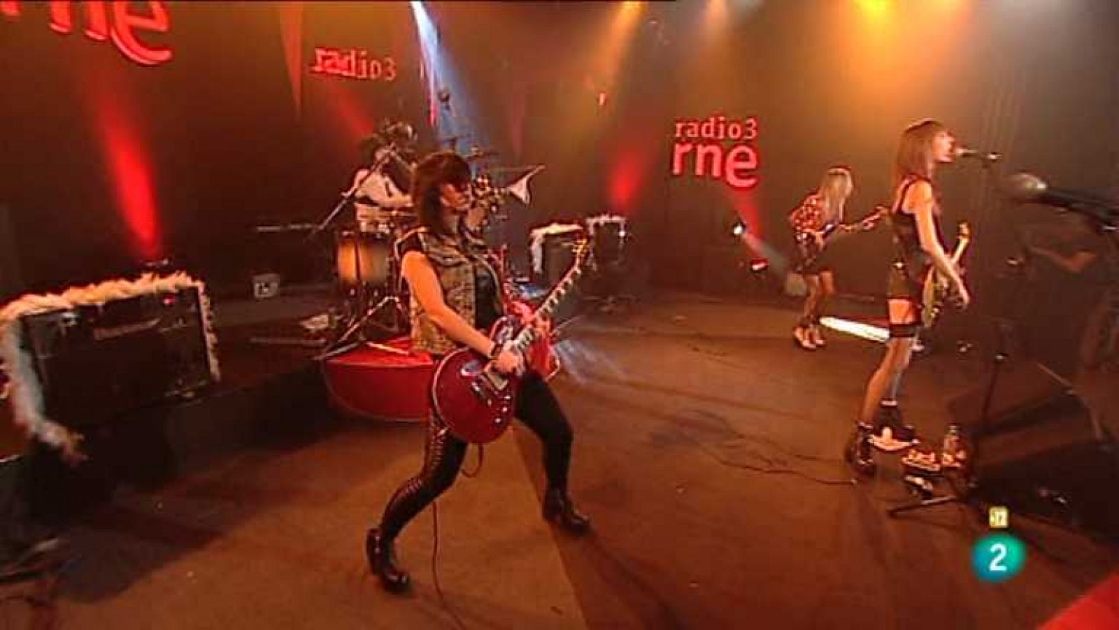 Los conciertos de Radio 3 en La 2: PL Girls | RTVE Play