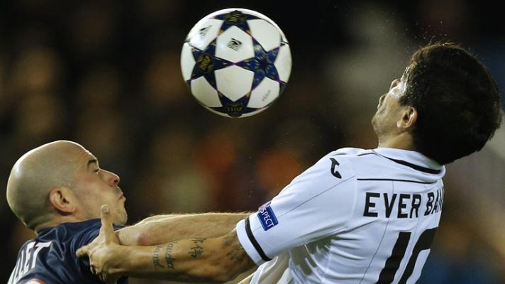 Al Valencia aún le queda un París de Champions contra el PSG (1-2)