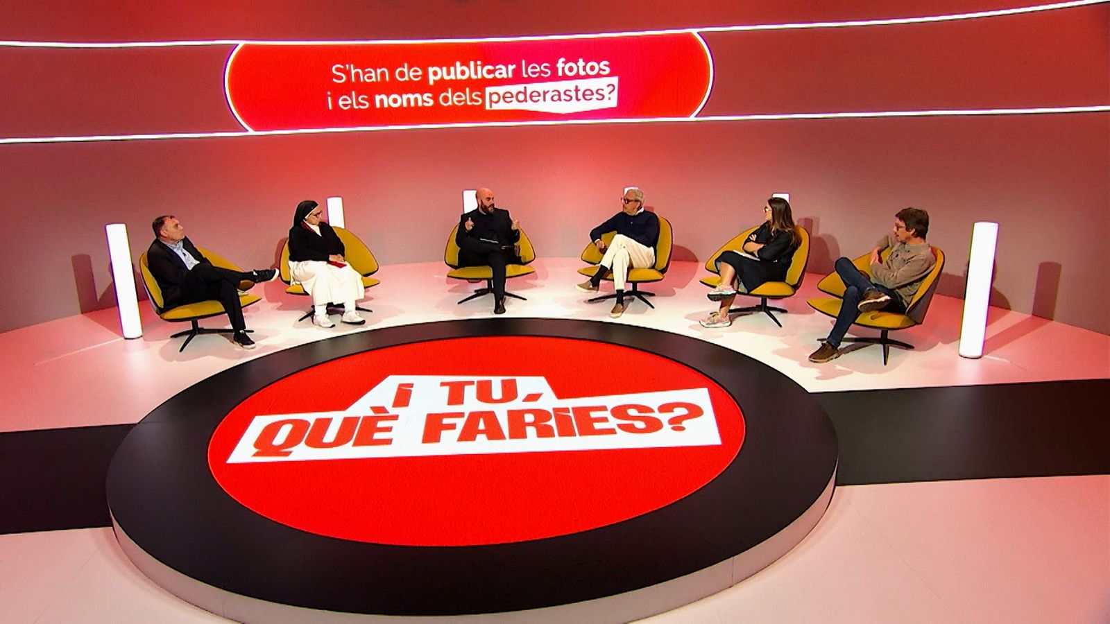 Seguretat - I tu, què faries? | La 2Cat - I tu què faries? | Veure