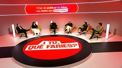 I tu què faries? - Seguretat