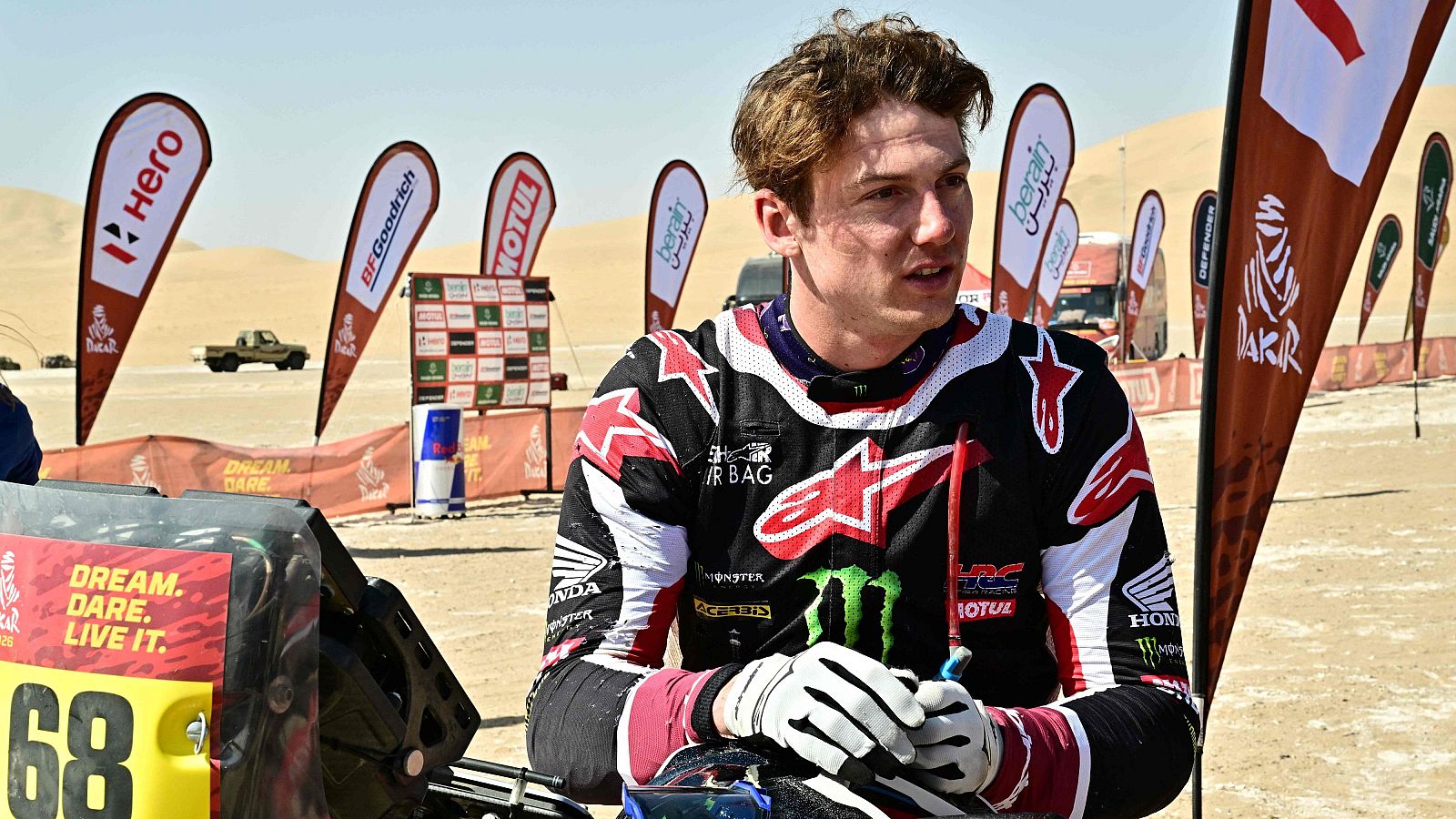 Dakar 2026, etapa 9: entrevista a Tosha Schareina, ganador - Dakar | Ver