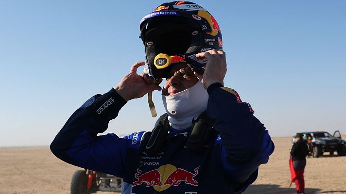 Dakar - Nani Roma: "Supercontentos del día, ha sido un milagro después de haber pinchado tres veces"