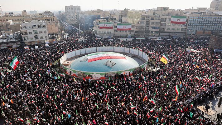  - Las líneas telefónicas empiezan a funcionar en Irán mientras algunas fuentes hablan de 2000 muertos tras las últimas protestas
