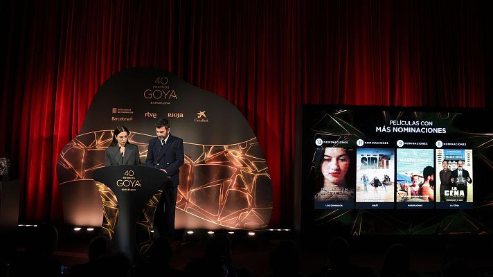 La tarde en 24h - 'Los domingos' lidera las nominaciones por delante de 'Sirat' en los premios Goya 2026