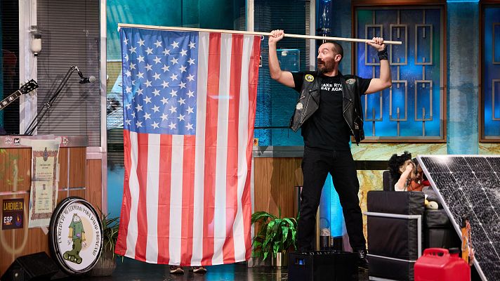 La Revuelta - Make RTVE Great Again con Jorge Ponce