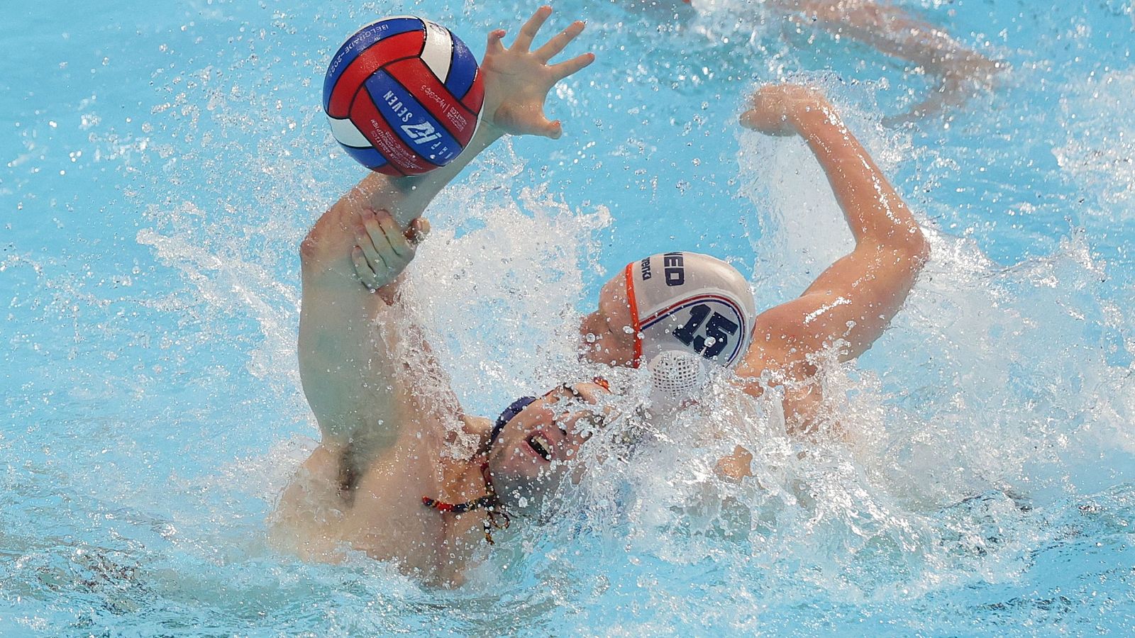 Europeo de waterpolo | Mejores momentos Países Bajos - España - Waterpolo | Ver