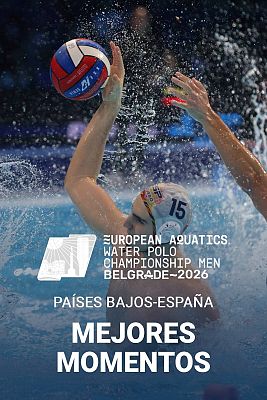 Waterpolo - Europeo de waterpolo | Mejores momentos Países Bajos - España