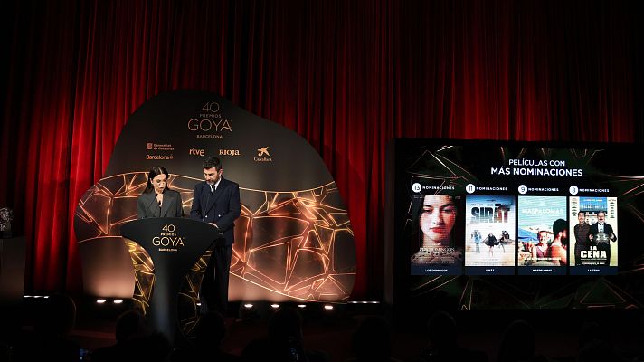 La tarde en 24h - La Academia de Cine anuncia los nominados a los premios Goya 2026