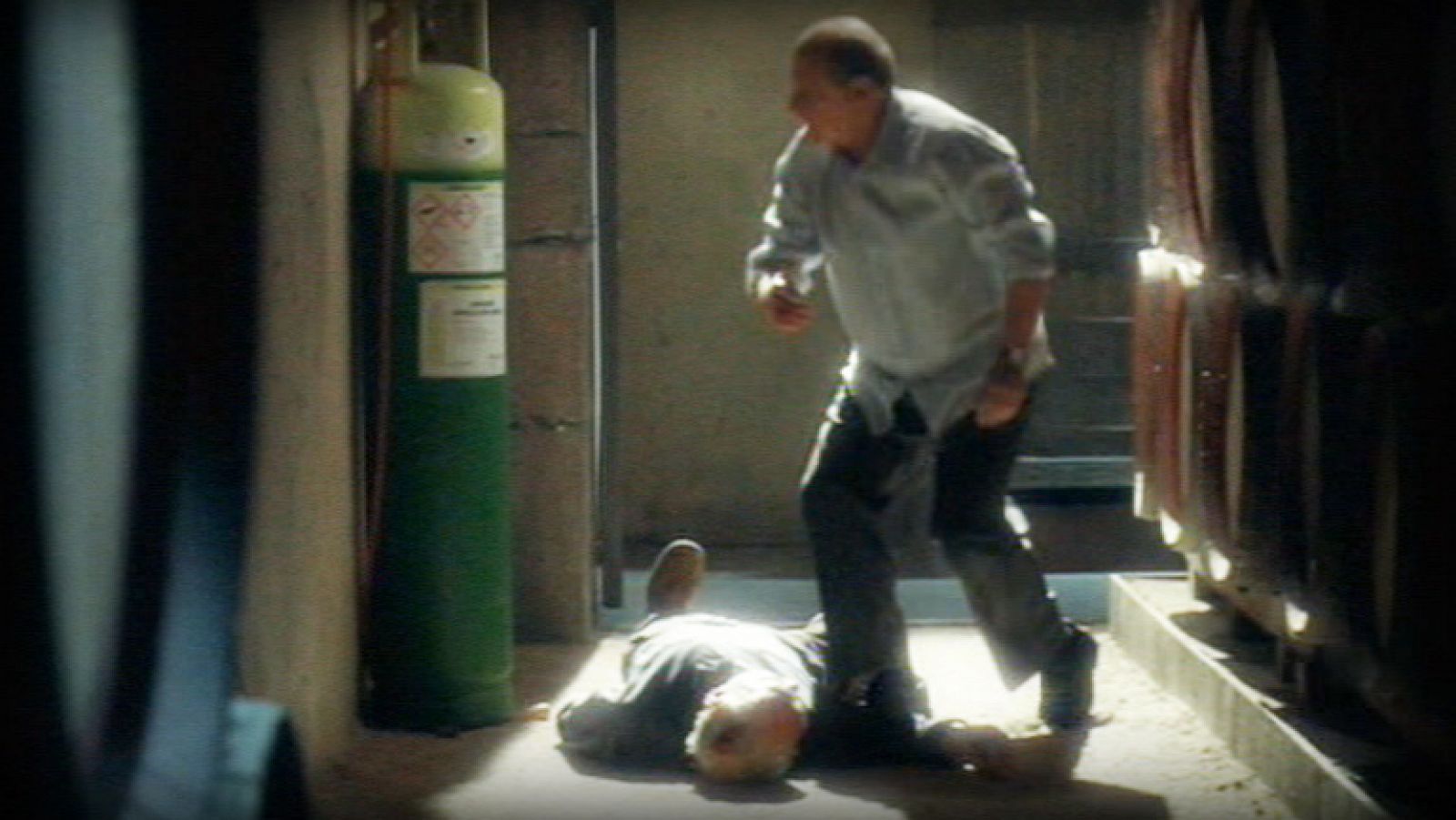 Gran Reserva - El flashback de la muerte de Jesús Reverte | Ver