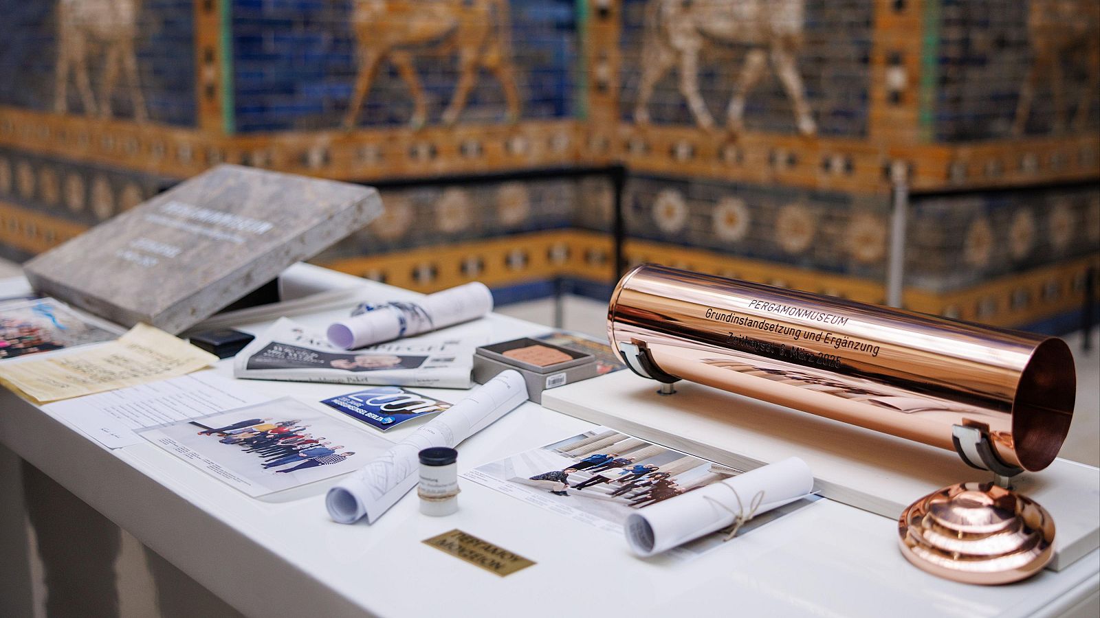 TVE entra en el Museo de Pérgamo para ver algunas de sus joyas | Ver