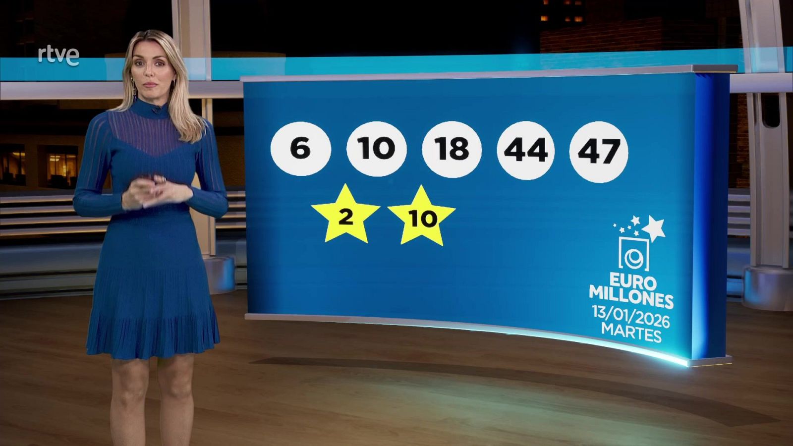 Sorteo de la Bonoloto y Euromillones: 13/01/2026 - Loterías | Ver