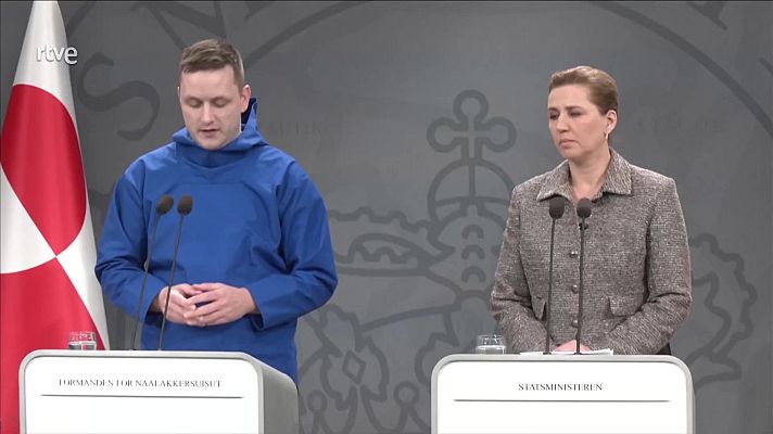 Telediario Internacional - Telediario Internacional - 13/01/26