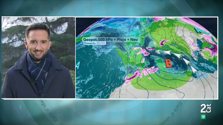 El temps - Dimecres amb poques novetats, però amb canvis importants a finals de setmana