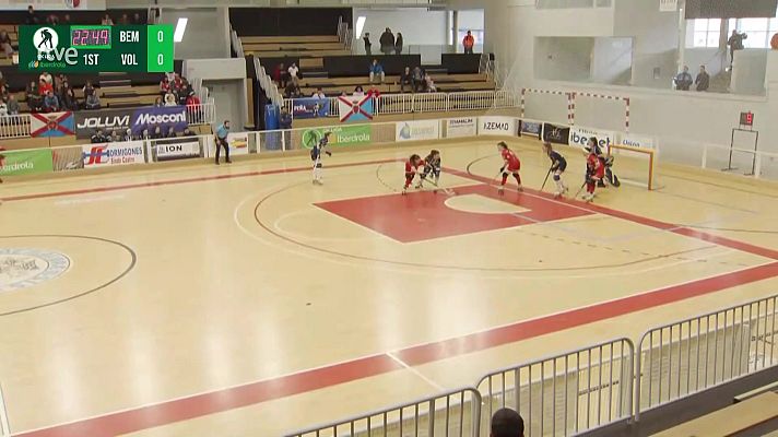 Hockey sobre patines - OK Liga Iberdrola. 12ª jornada: Bembibre Hockey Club - Cata CP Voltregà