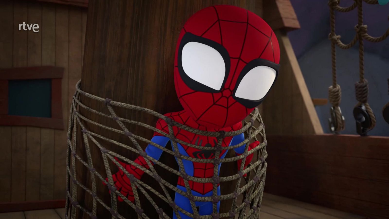 El tesoro de Barbatelaraña - Spidey y su Superequipo | Ver