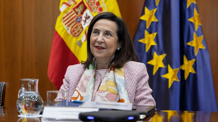 Robles, sobre los militares españoles heridos en el Líbano: \"Se les disparó en tres ocasiones; por suerte, no ha habido que lamentar bajas\" - Diario 24 | Ver