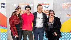 Benidorm Fest 2026 - Disfruta del Benidorm Fest 2026: 10, 12 y 14 de febrero en RTVE