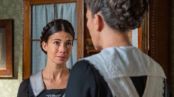 La promesa - La Promesa: Teresa confiesa sus sentimientos por Cristóbal