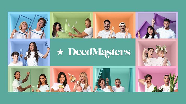 Decomasters - 'Decomasters': Gran estreno este lunes 19 de enero en La 1 y RTVE Play