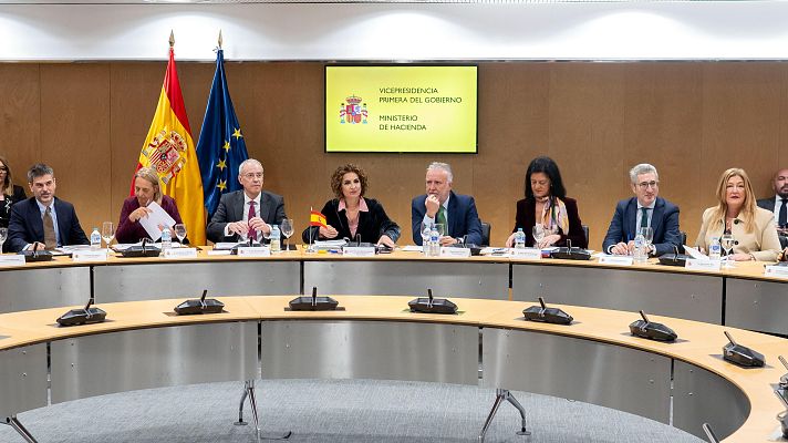 Telediario 1 - Todas las comunidades autónomas, salvo Cataluña, rechazan el nuevo modelo de financiación
