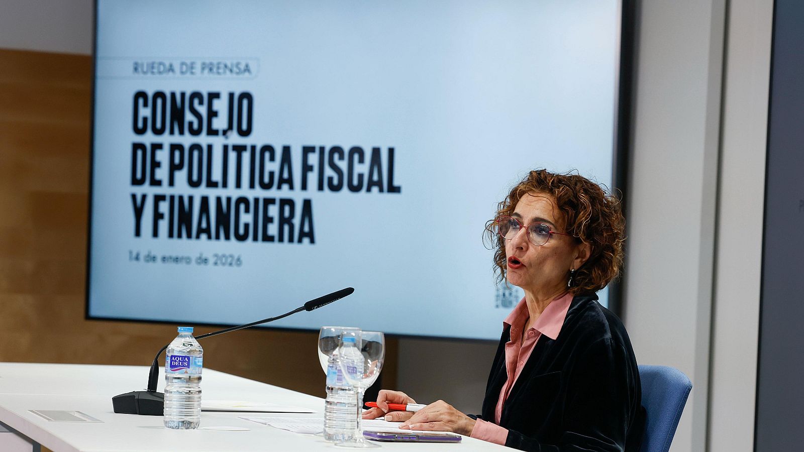 Telediario - 15 horas - 14/01/26 - Telediario 1 | Ver