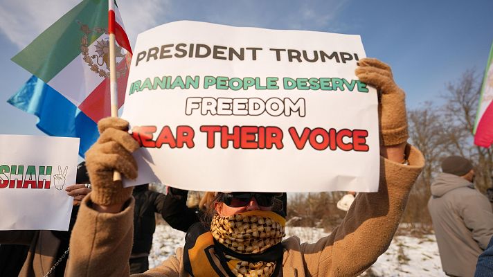 Trump amenaza con una intervención militar en Irán: Arabia Saudí trata de impedir un ataque de EE.UU. | Ver