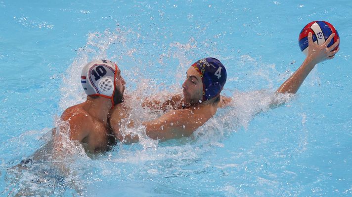 Waterpolo - Campeonato de Europa Masculino. Fase de Grupos: Países Bajos - España 