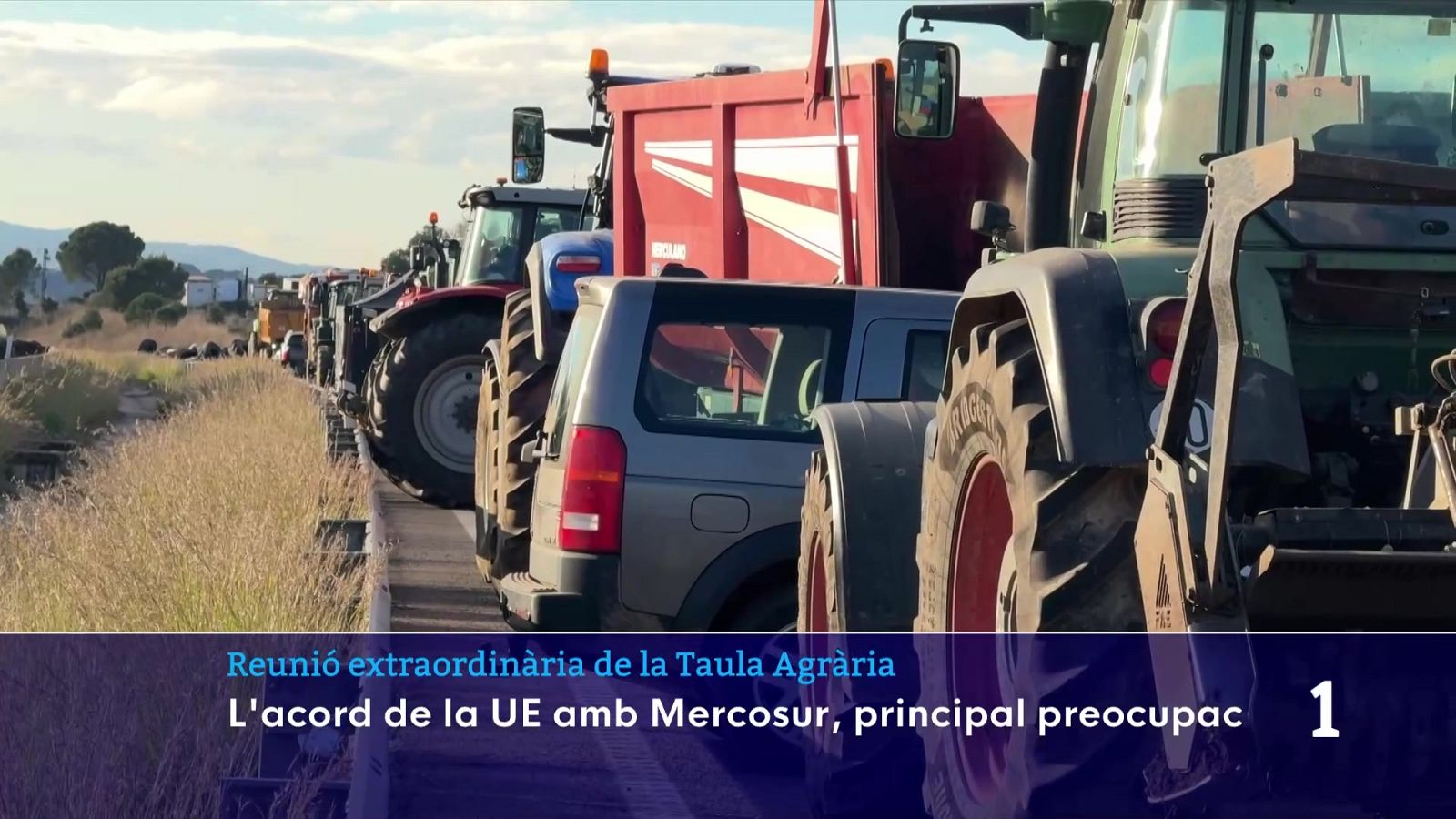 Pagesos mostren desconfiança davant l'acord UE-Mercosur - L'Informatiu | Veure