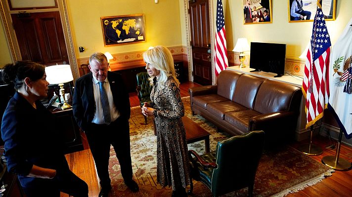 Dinamarca crea un grupo de contacto sobre Groenlandia ante las diferencias con EE.UU. | Ver