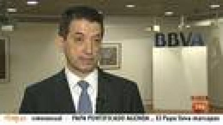 Informativo 24h - El BBVA: el PIB caerá un 1,1%