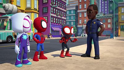 Spin ha llegado - Spidey y su Superequipo | Ver