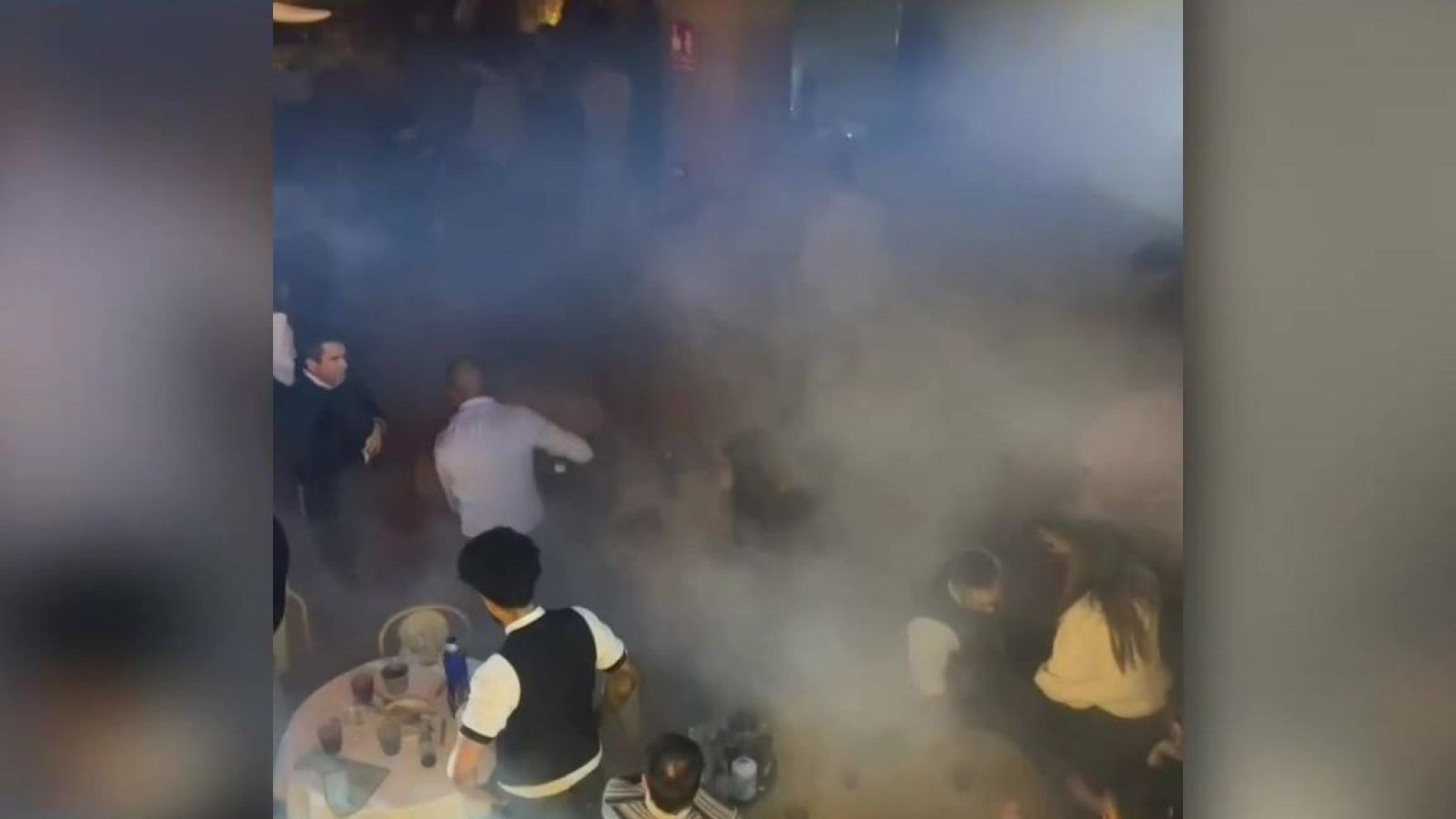 Conato de incendio causado por bengalas - Mañaneros 360 | Ver