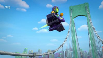 Bridge bandits - Spidey y su Superequipo en inglés | Watch