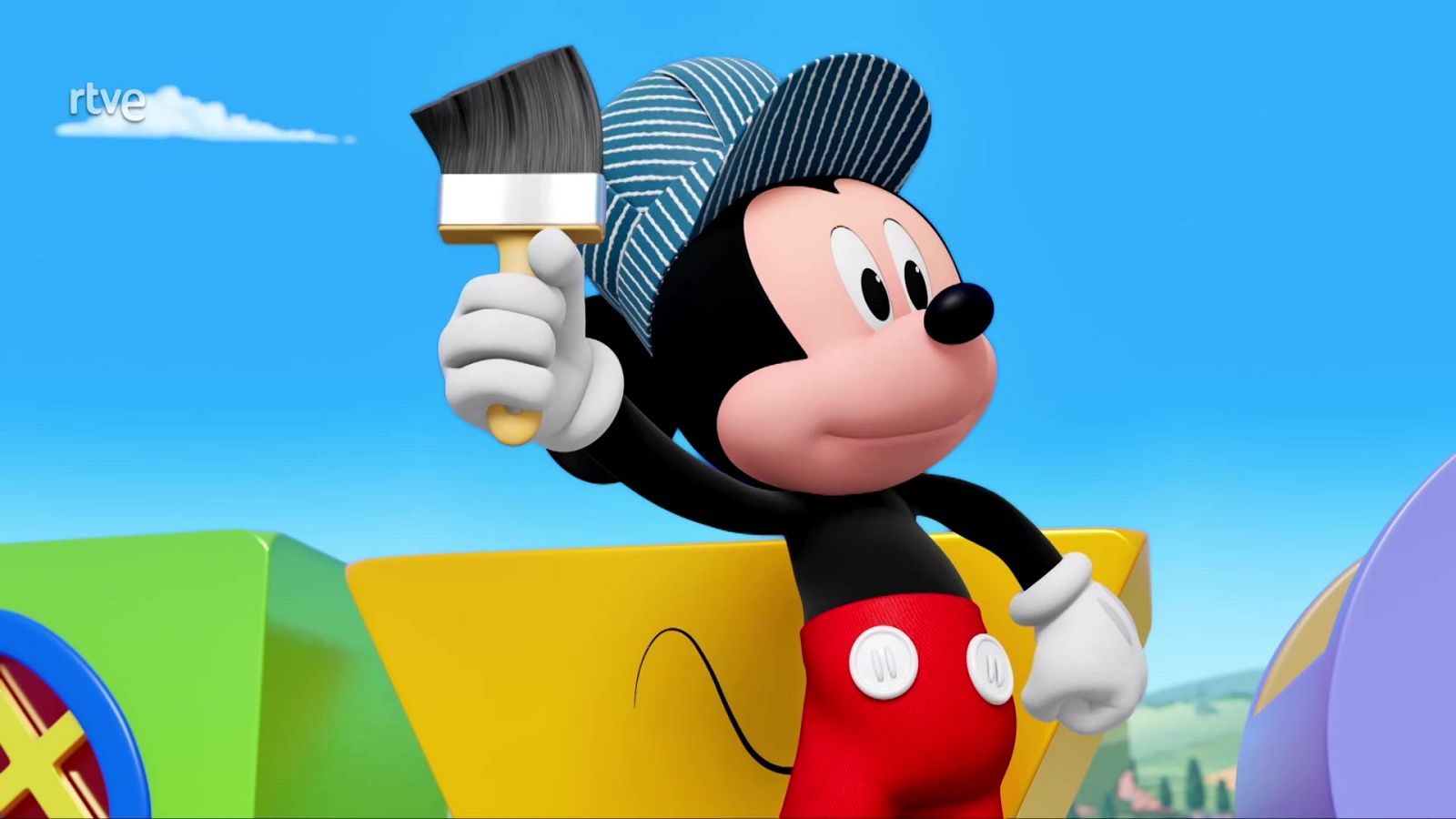 El tren musical de Minnie - La casa de Mickey Mouse | Ver