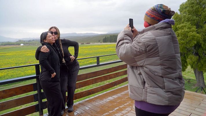 Hasta el fin del mundo - Jedet: lágrimas y desahogo con una seguidora