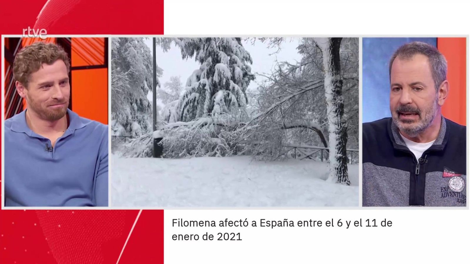 José Miguel Viñas. Filomena y otras grandes nevadas | Ver
