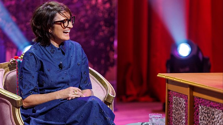 Silvia Abril:  \"Que la gente se divierta es mi gran 'leitmotiv'\" | Ver