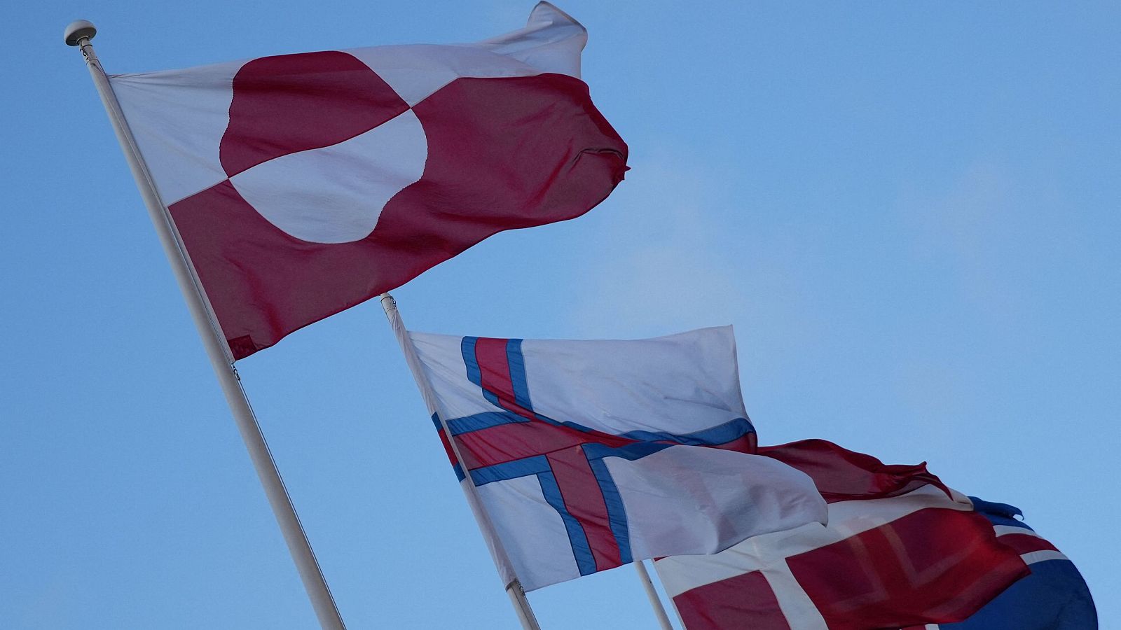 Reacciones de los grupos políticos a la posible participación de España en la misión militar en Groenlandia | Ver ahora