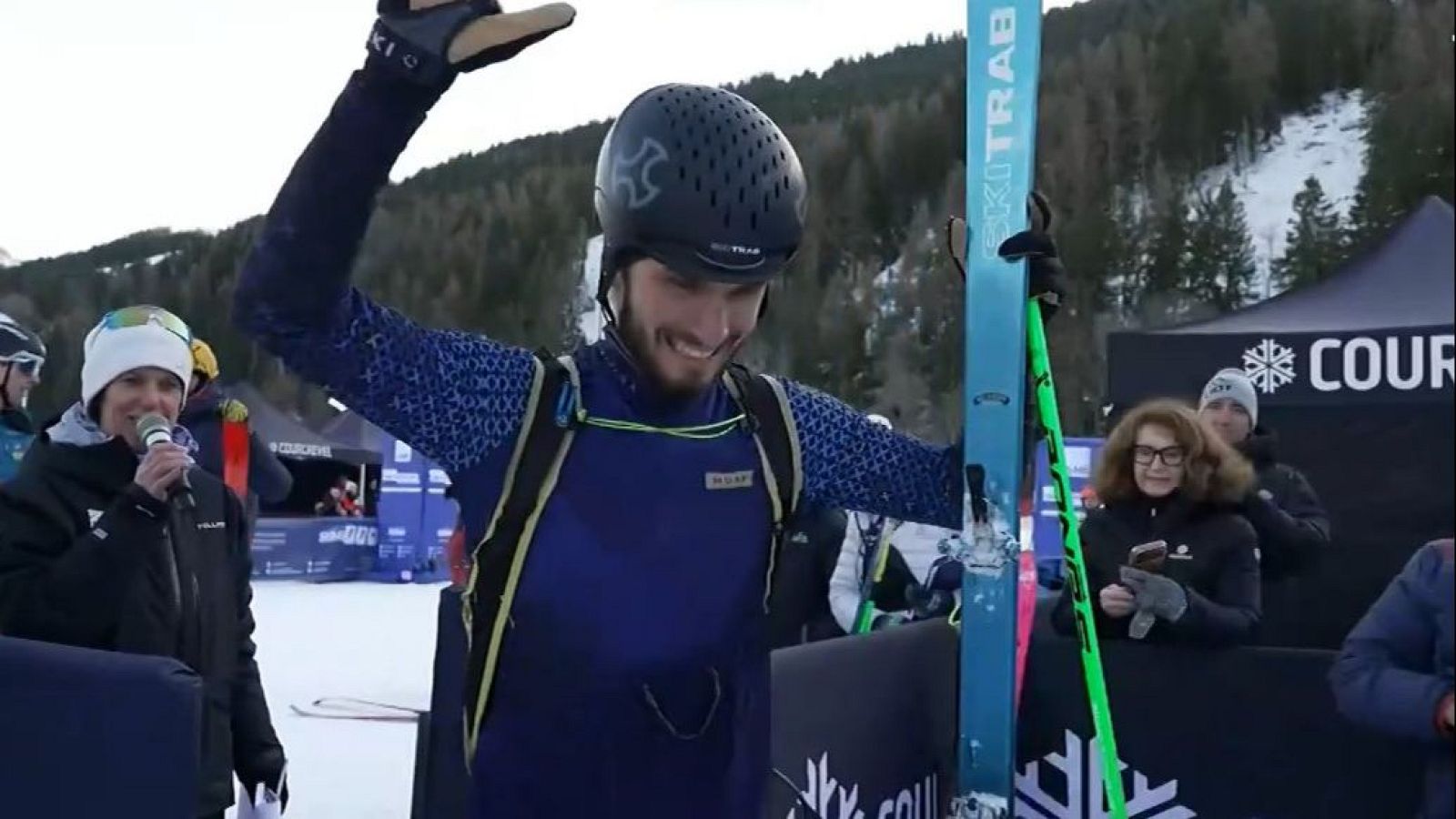 Oriol Carmona se impone en Courchevel - Esquí | Ver