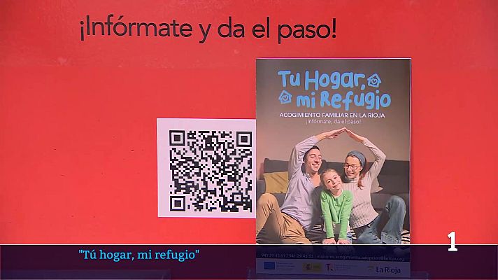  - Un centenar de niños busca un hogar de acogida en La Rioja