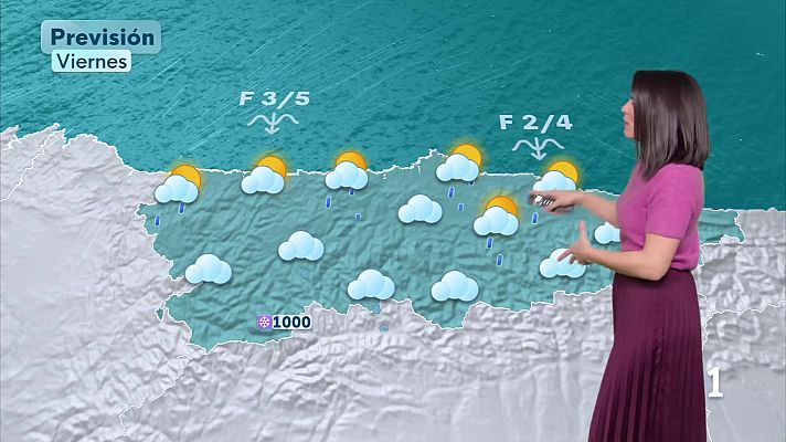 Panorama Regional - El tiempo en Asturias - 15/01/26