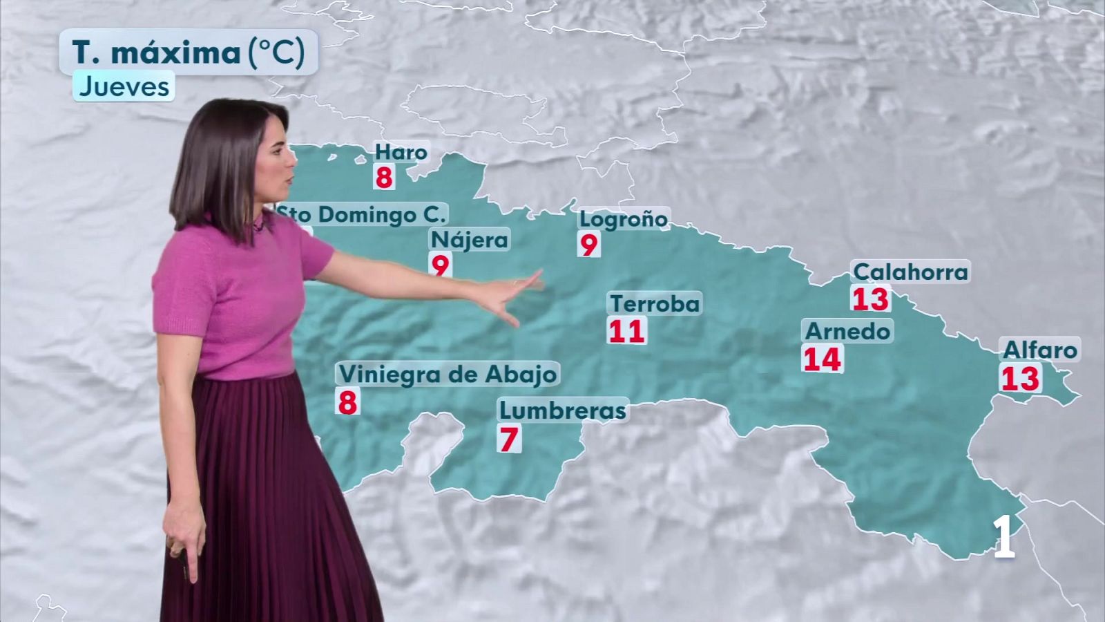 El Tiempo en La Rioja - 15/01/26 | Ver