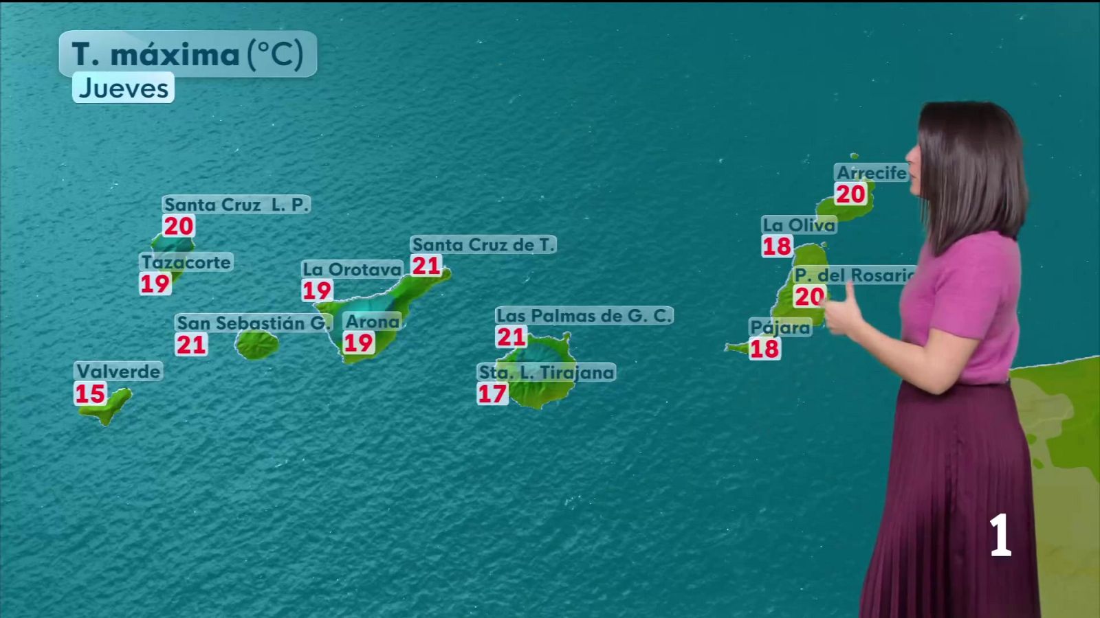 El tiempo en Canarias - 15/01/2026 | Ver
